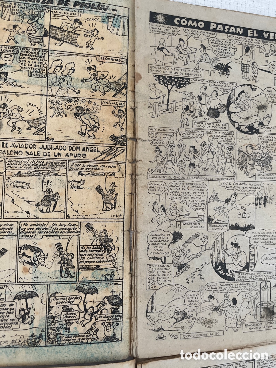 Tebeos: Lote 3 Cuadernos Divertidos TBO - Foto 5