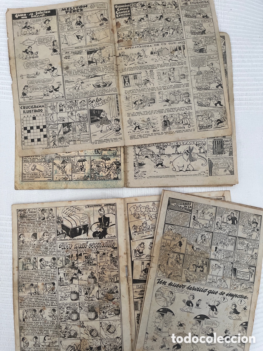 Tebeos: Lote 3 Cuadernos Divertidos TBO - Foto 6