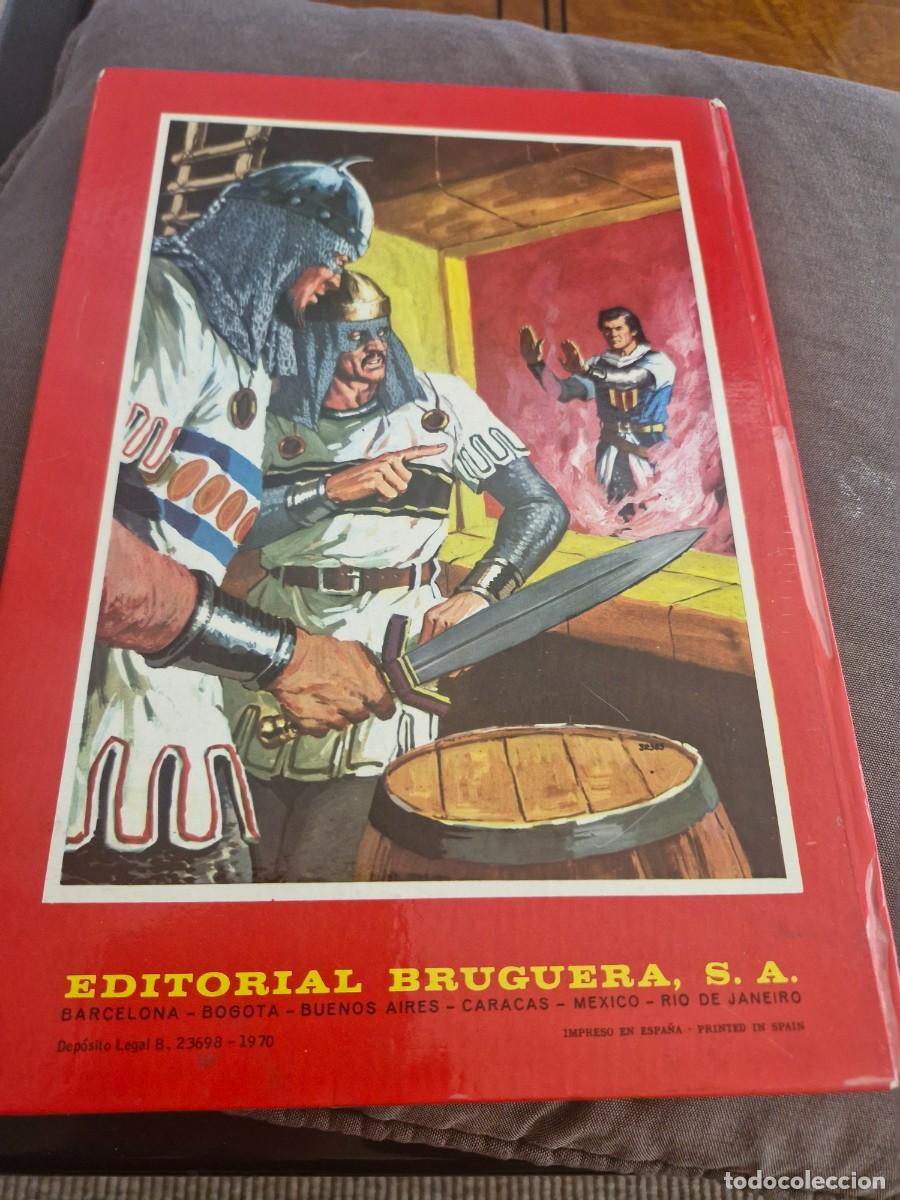 Tebeos: Aventuras del capitan trueno