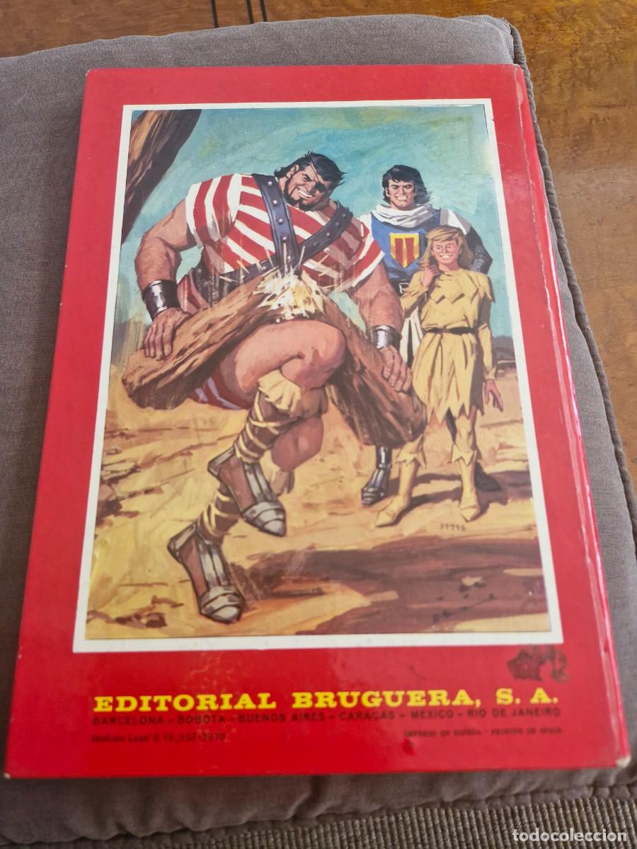 Tebeos: Aventuras del capit&aacute;n trueno