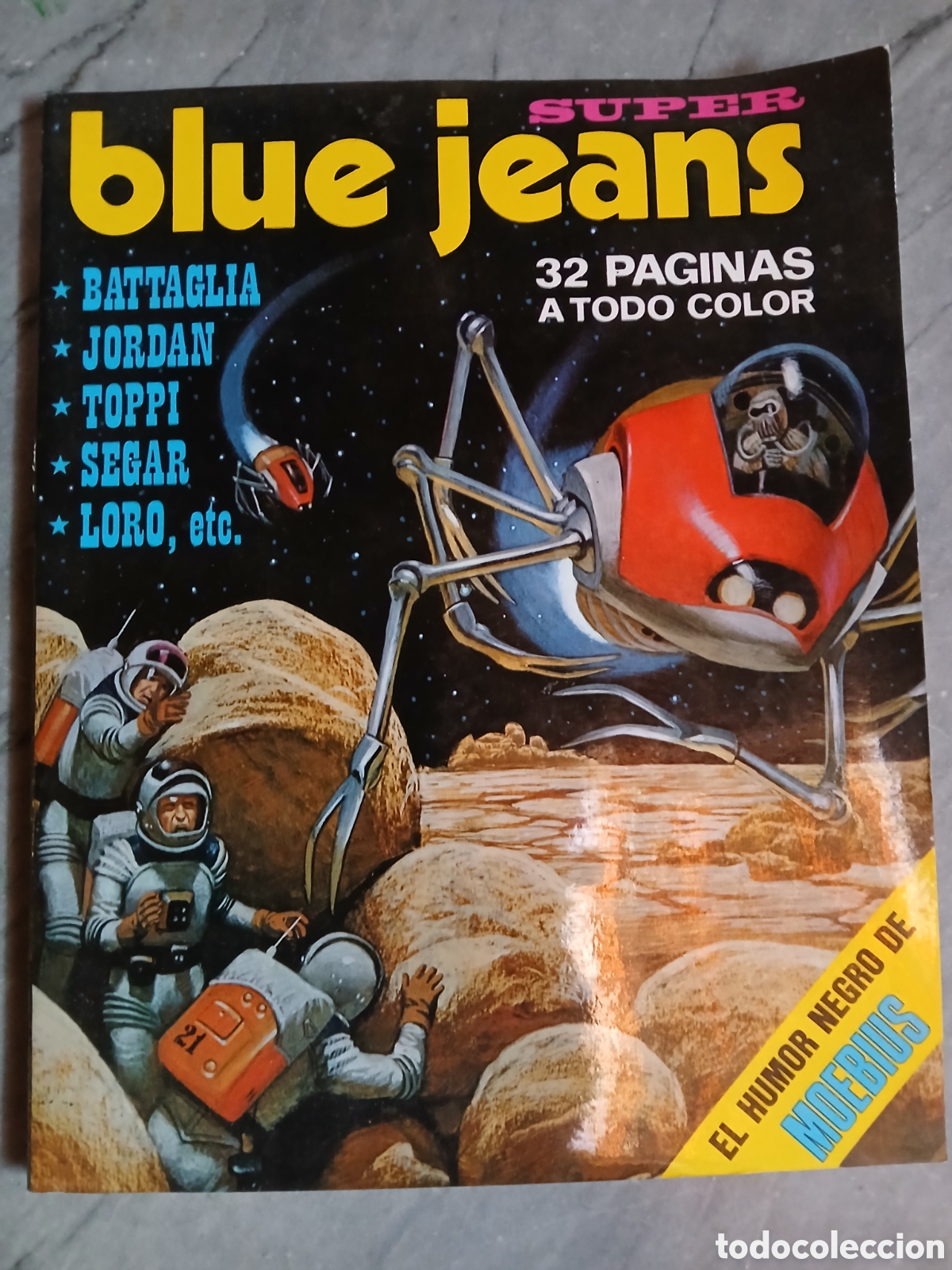 Tebeos: super blue jeans 20 ed nueva frontera