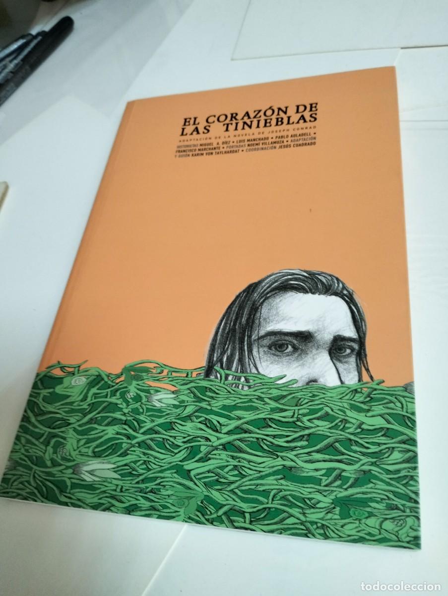 Tebeos: EL CORAZ&Oacute;N DE LAS TINIEBLAS ... Ediciones SINS ENTIDO - Foto 1