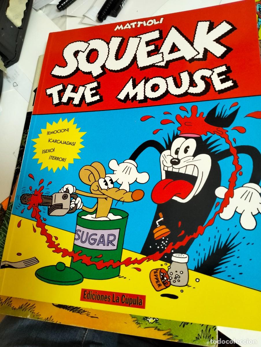 Tebeos: SQUEAK THE MOUSE #. 1, 2 ( COMPLETA 2 TOMOS)... Ediciones LA C&Uacute;PULA - Foto 3