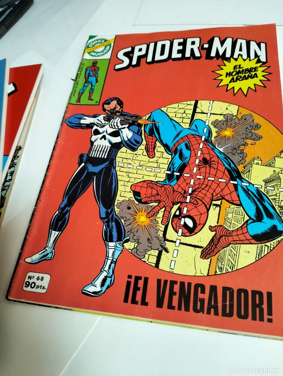 Tebeos: SPIDER-MAN #. 68. ( PRIMERO PUNISHER )... Ediciones BRUGUERA