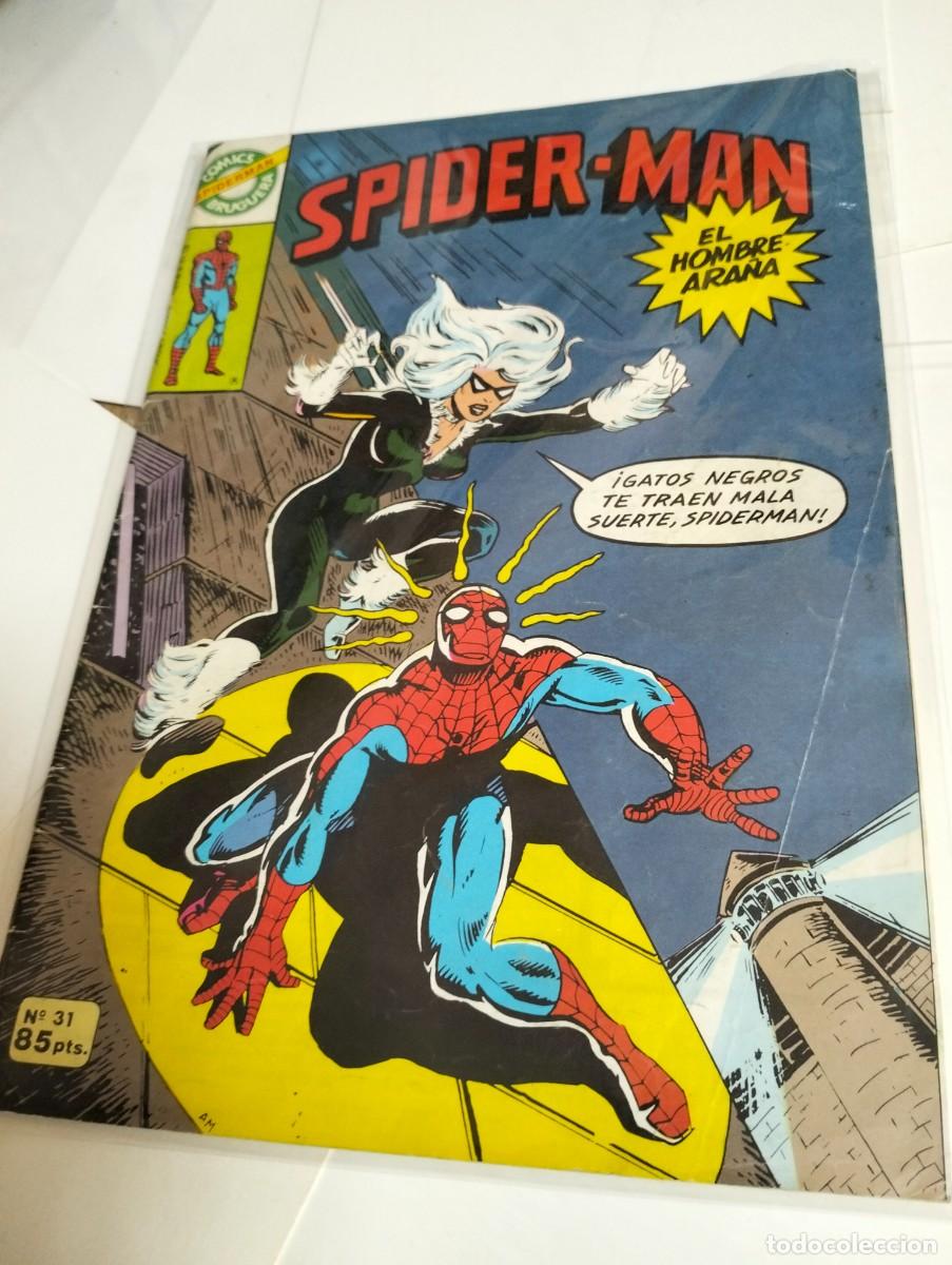 Tebeos: SPIDER-MAN #. 31 ( Gata negra )... Ediciones BRUGUERA - Foto 1