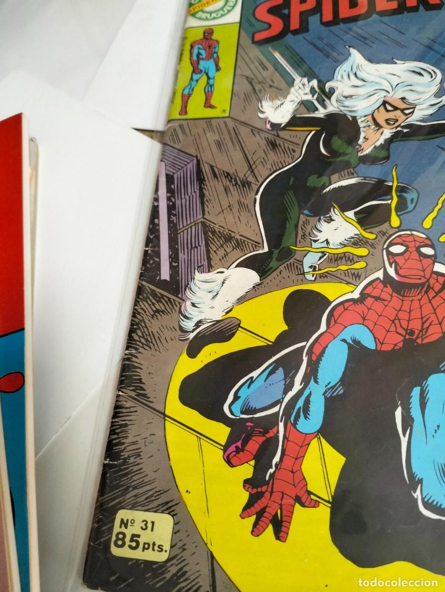 Tebeos: SPIDER-MAN #. 31 ( Gata negra )... Ediciones BRUGUERA - Foto 3