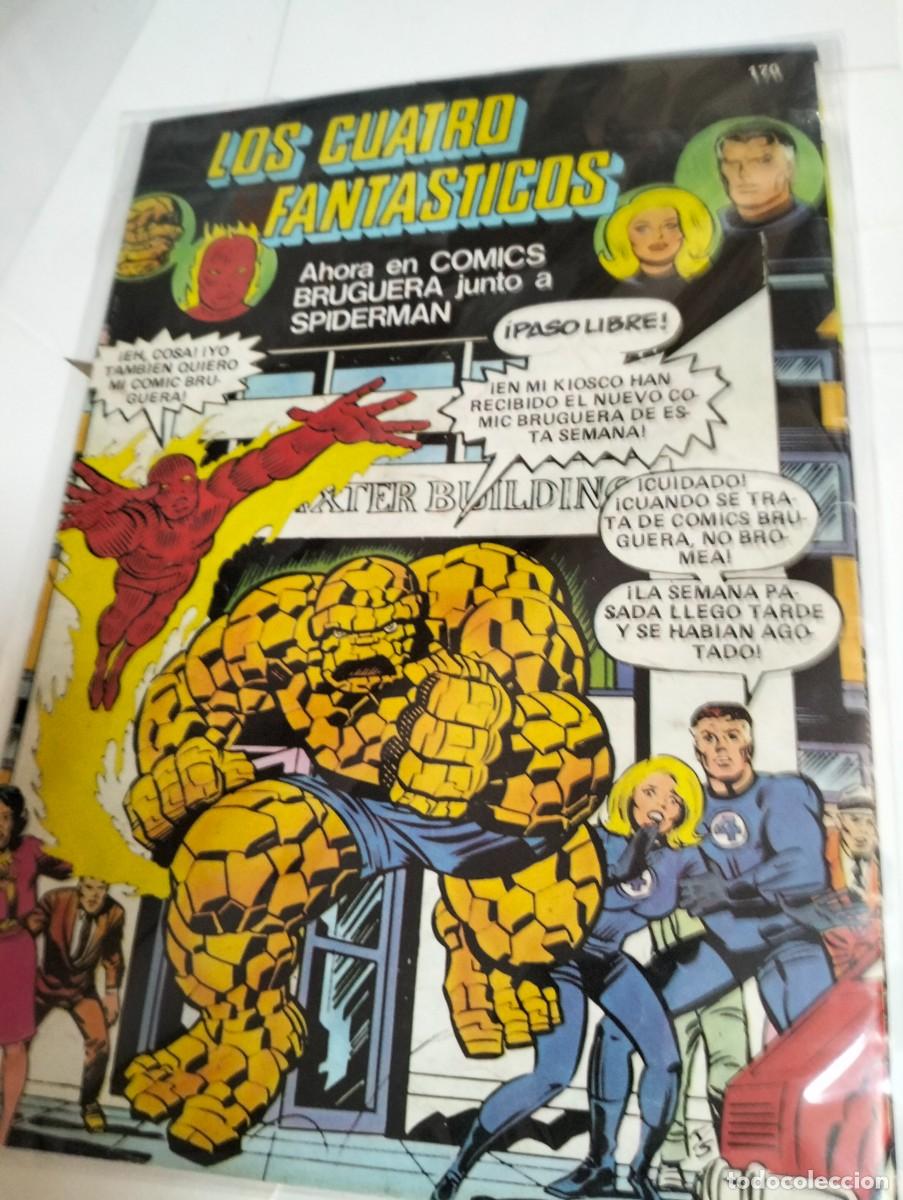 Tebeos: SPIDER-MAN #. 31 ( Gata negra )... Ediciones BRUGUERA - Foto 4