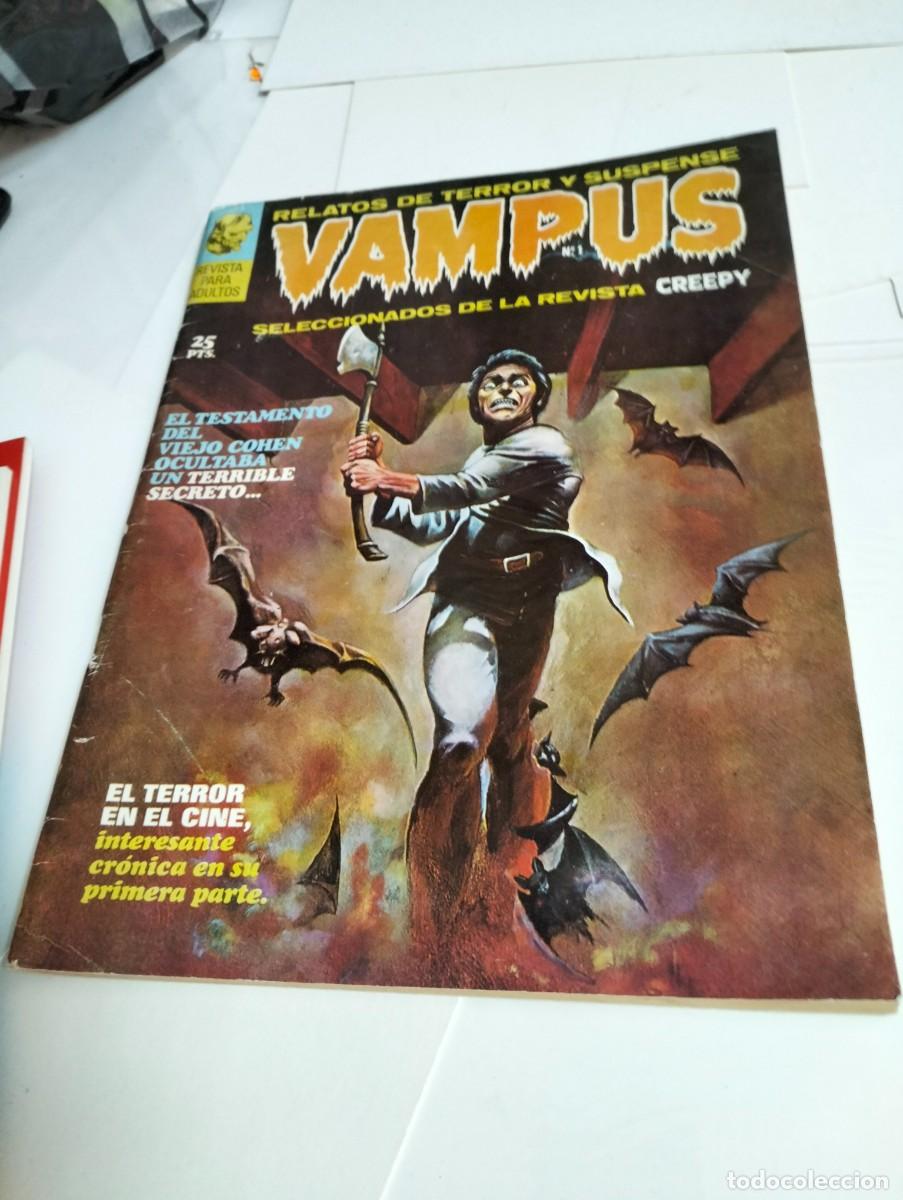 Tebeos: VAMPUS. # 1. PRIMER N&Uacute;MERO