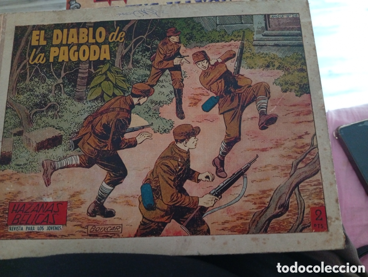 Tebeos: Libro haza&ntilde;as b&eacute;licas buen estado