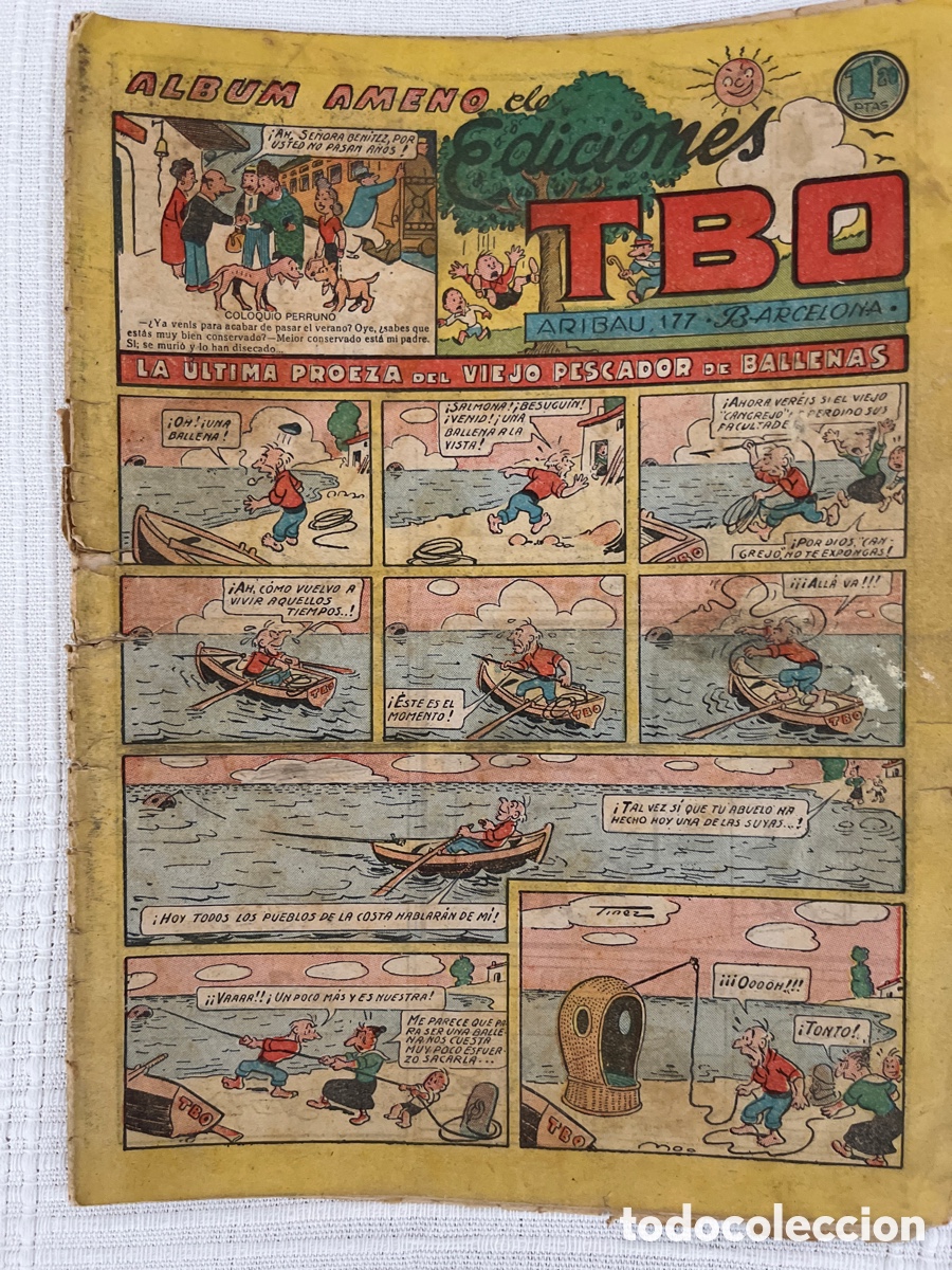 Tebeos: Lote 24 n&uacute;meros de Ediciones TBO - Foto 4