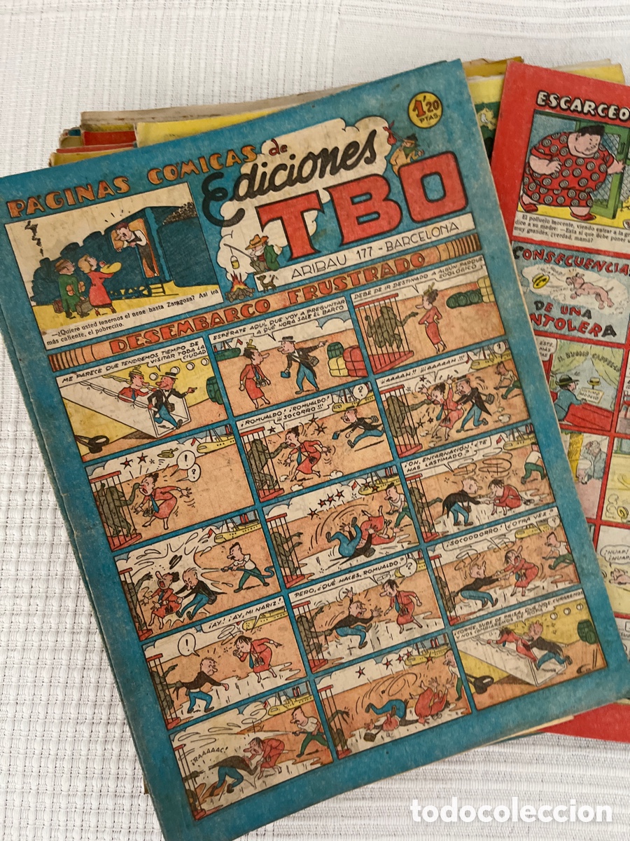 Tebeos: Lote 24 n&uacute;meros de Ediciones TBO - Foto 7