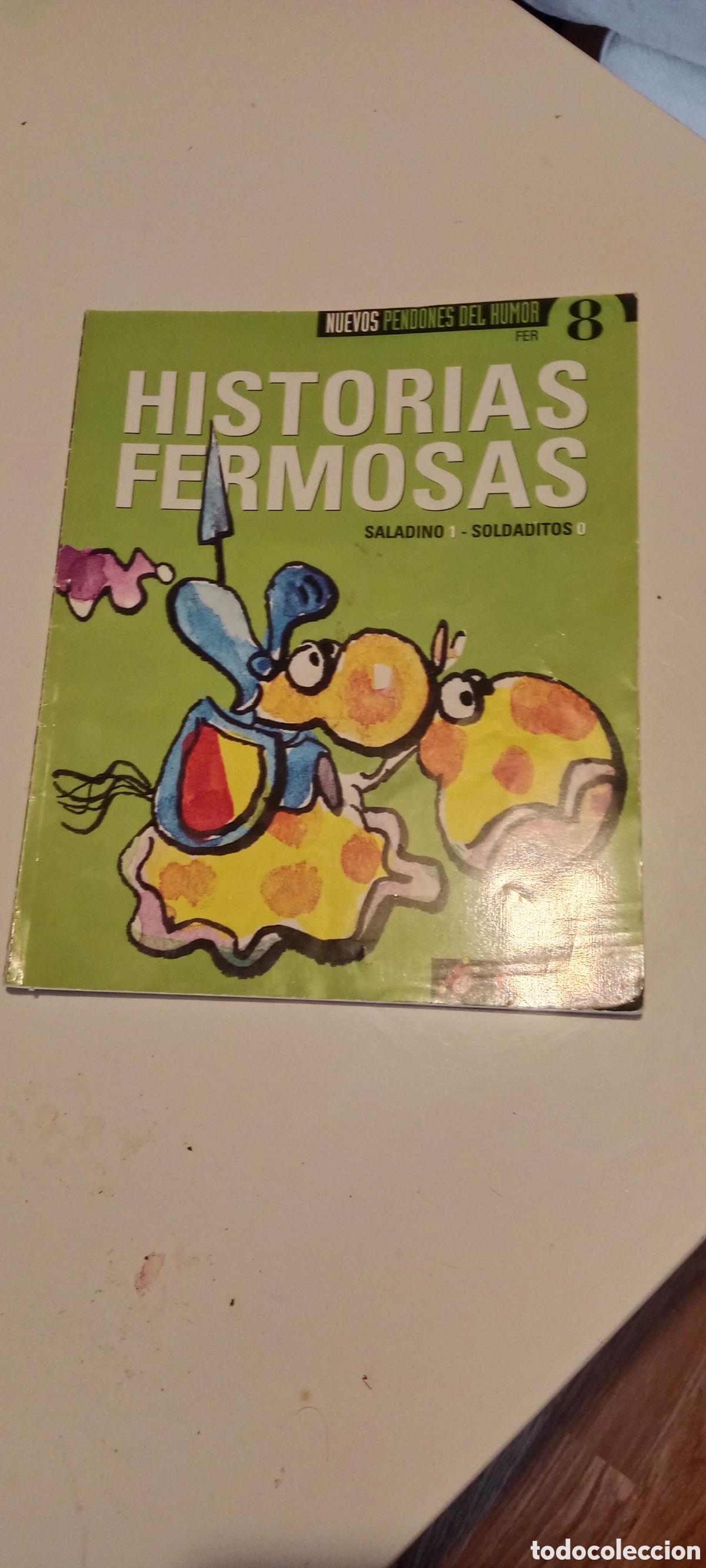 BDs: Historias Fermosas colecci&oacute;n Nuevos Pendones del Humor numero 8 , Fer