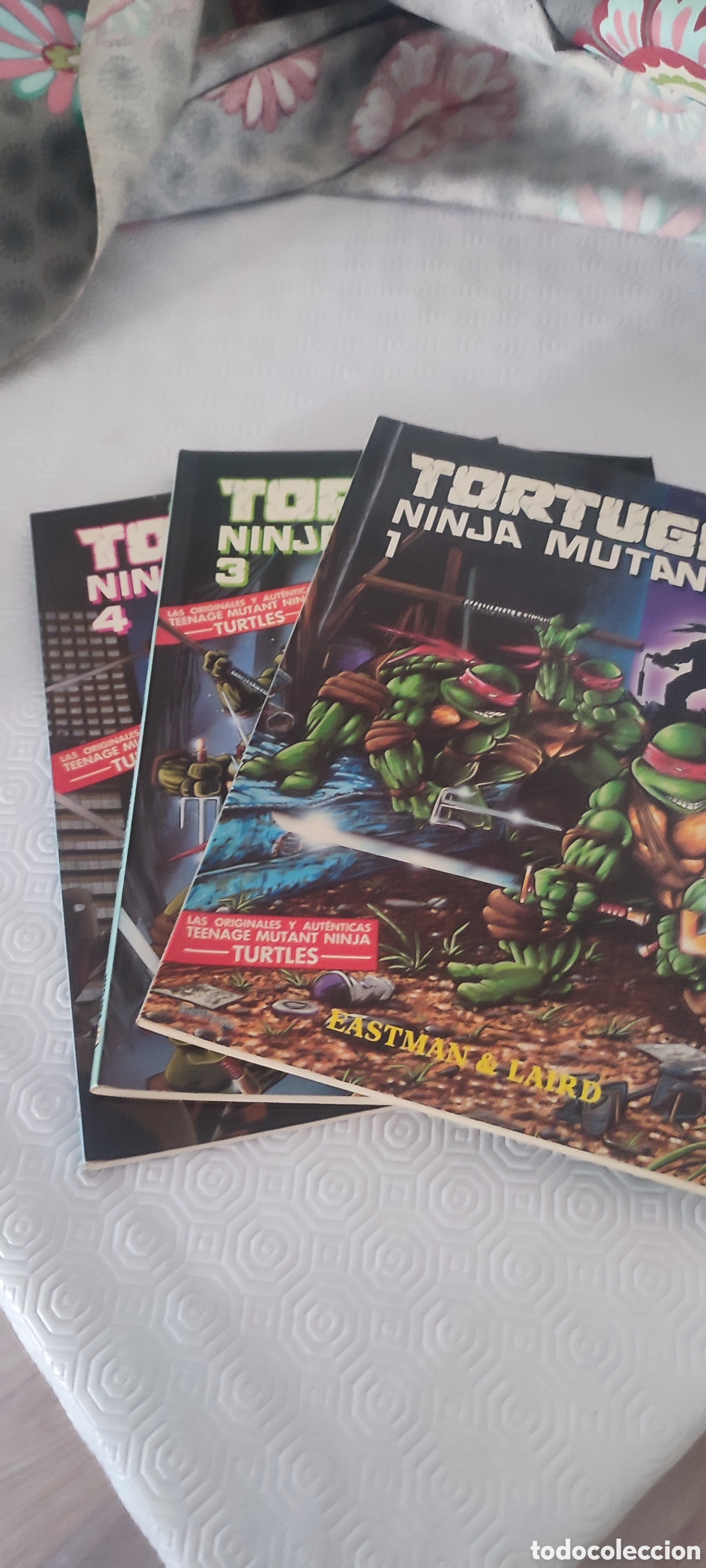 Tebeos: Tortugas ninja mutantes
