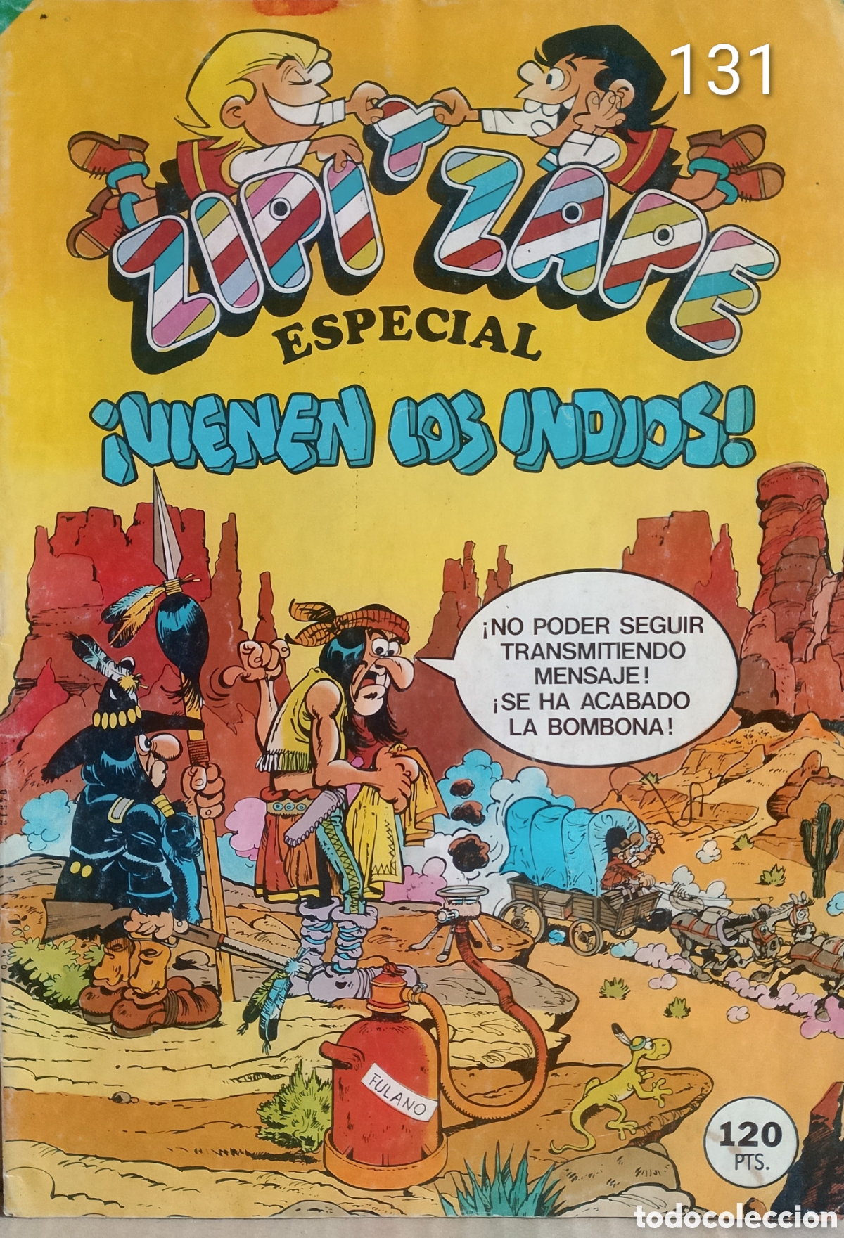 Tebeos: Zipi zape especiales.