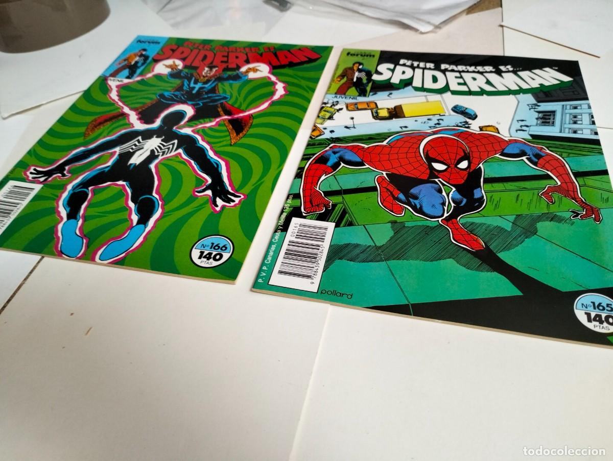 BDs: SPIDERMAN vol. 1 ns.# 165, 166. . . ( lote 2 n&uacute;meros). FORUM