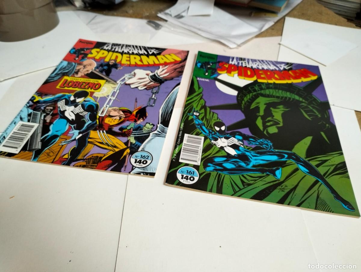 Livros de Banda Desenhada: SPIDERMAN vol. 1 ns.# 161, 163. . . ( lote 2 n&uacute;meros). FORUM
