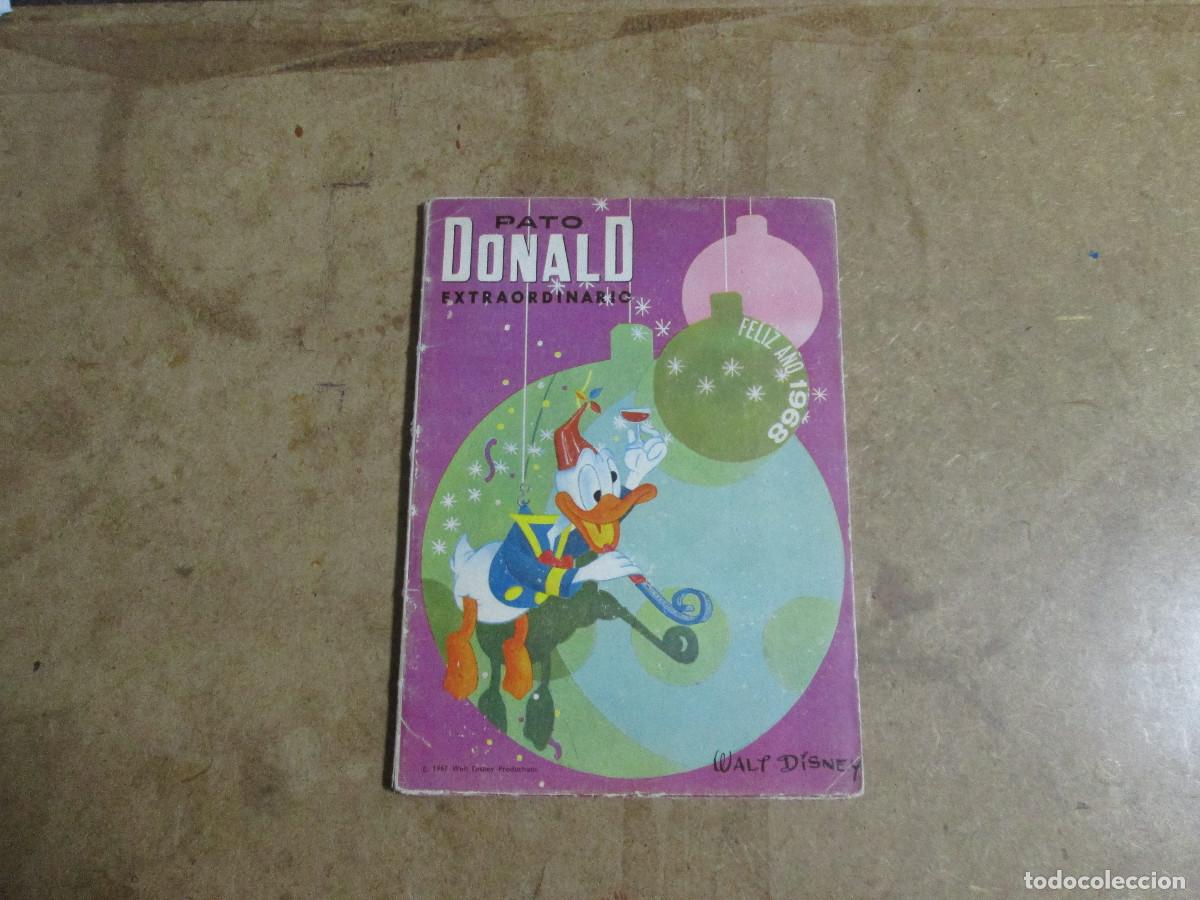 BDs: Pato Donald extra n&ordm; 6 1967, feliz a&ntilde;o 1968, Ersa 1966