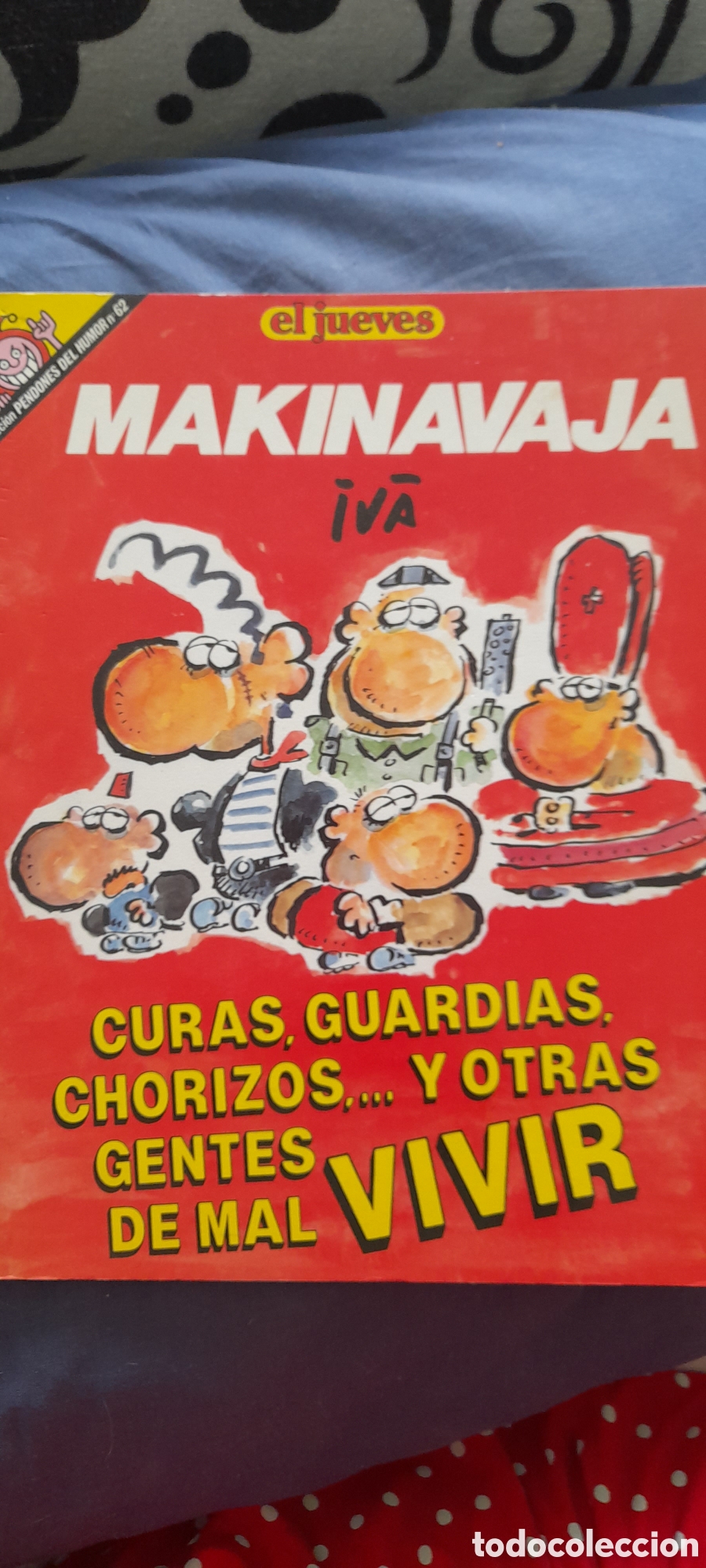 Tebeos: Makinavaja. El jueves