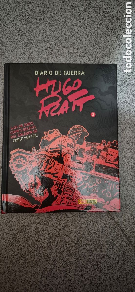 Tebeos: COMIC HUGO PRATT DIARIO DE GUERRA
