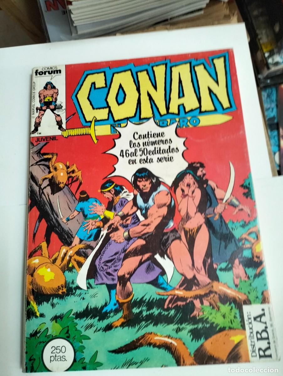 Giornalini: CONAN vol.1 ...RETAPADO CON LOS N&Uacute;MEROS #. 46, 47, 48, 49, 50. ...FORUM