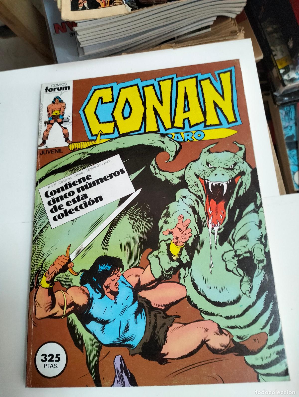 Giornalini: CONAN vol.1 ...RETAPADO CON LOS N&Uacute;MEROS #. 66, 67, 68, 69, 70. ...FORUM