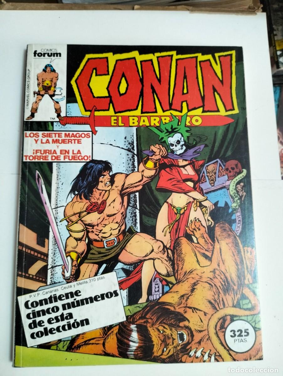 Giornalini: CONAN vol.1 ...RETAPADO CON LOS N&Uacute;MEROS #. 86, 87, 88, 89, 90. ...FORUM