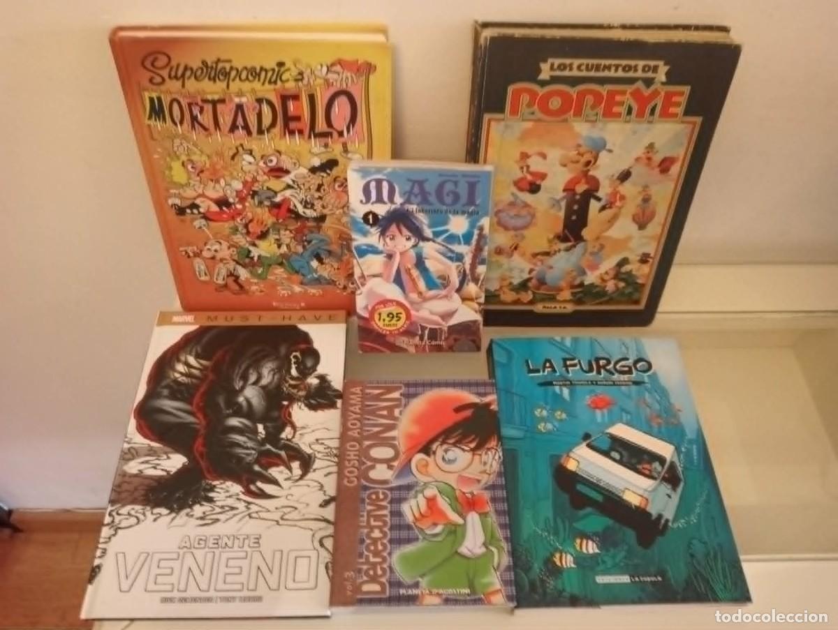 Tebeos: Lote de 13 Comics en buen estado. - Foto 1