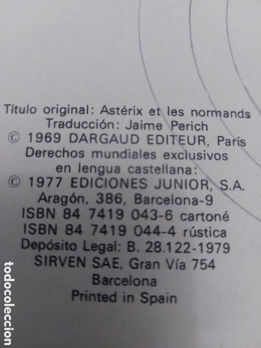 Tebeos: ASTERIX NORMANDOS a&ntilde;o 1979 - Foto 2