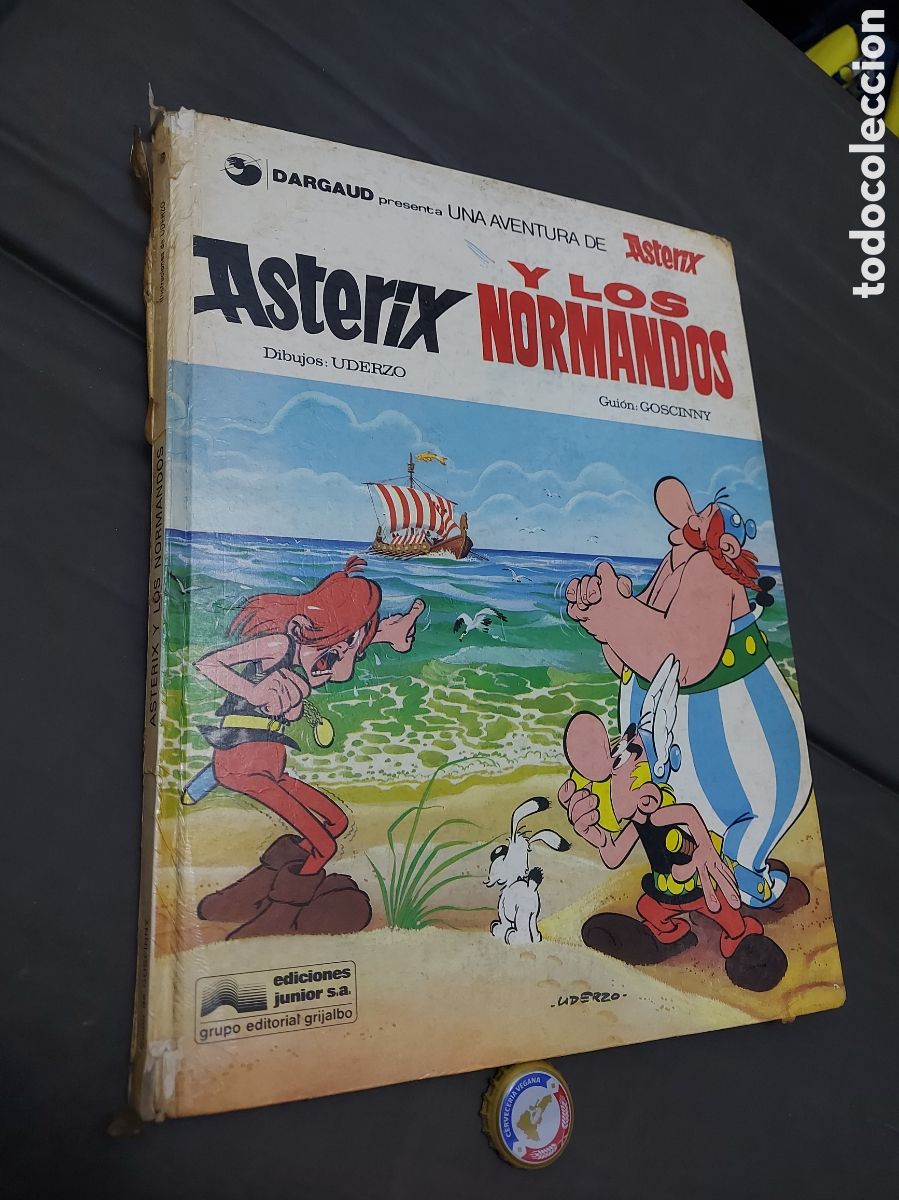 Tebeos: ASTERIX NORMANDOS a&ntilde;o 1979