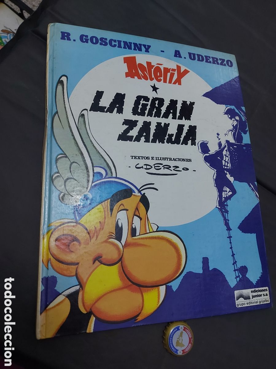 Tebeos: ASTERIX LAGRAN ZANJA a&ntilde;o 1984