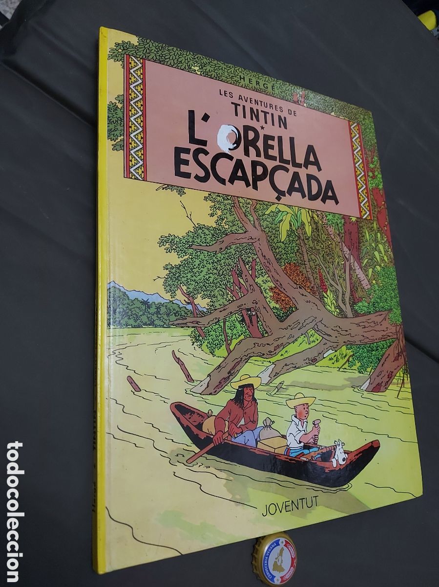Tebeos: TINTIN L'ORELLA ESCAPSADA any 1989
