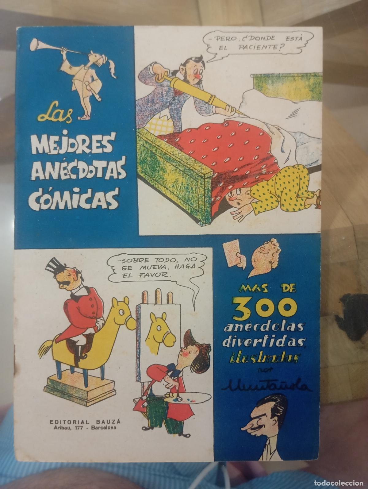 Tebeos: las mejores anecdotas comicas munta&ntilde;ola como nuevo (TBO Bauza)