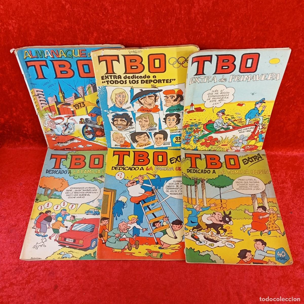 Tebeos: TBO - LOTE 6 COMICS - N&Uacute;MEROS EXTRA - VER FOTOS / 1792