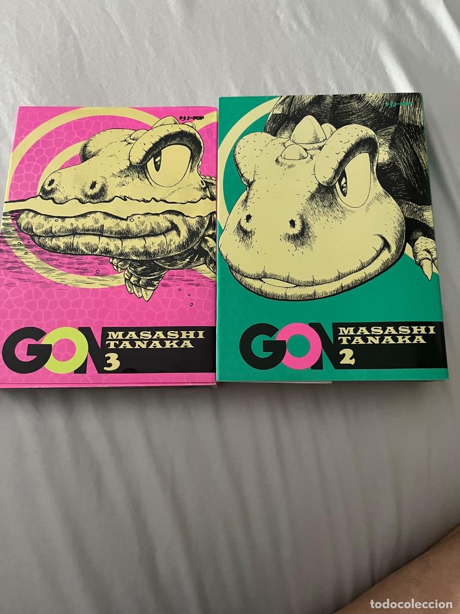 Tebeos: GON VOL. 2 y 3 EDICION ESPECIAL J-POP. IT Nuevo &bull; MASASHI TANAKA &bull;J-POP. Tapa blanda &bull; Italiano