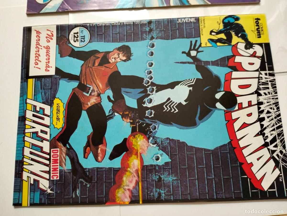 Tebeos: SPIDERMAN vol 1. # 93, 112 (lote 2 n&uacute;meros) forum - Foto 2