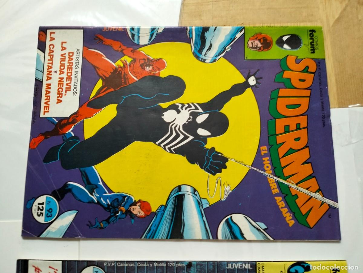Tebeos: SPIDERMAN vol 1. # 93, 112 (lote 2 n&uacute;meros) forum - Foto 3