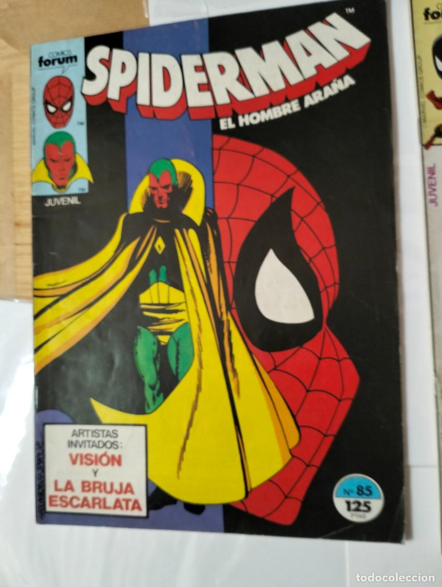 Tebeos: SPIDERMAN vol 1. # 85, 96 (lote 2 n&uacute;meros) forum - Foto 2