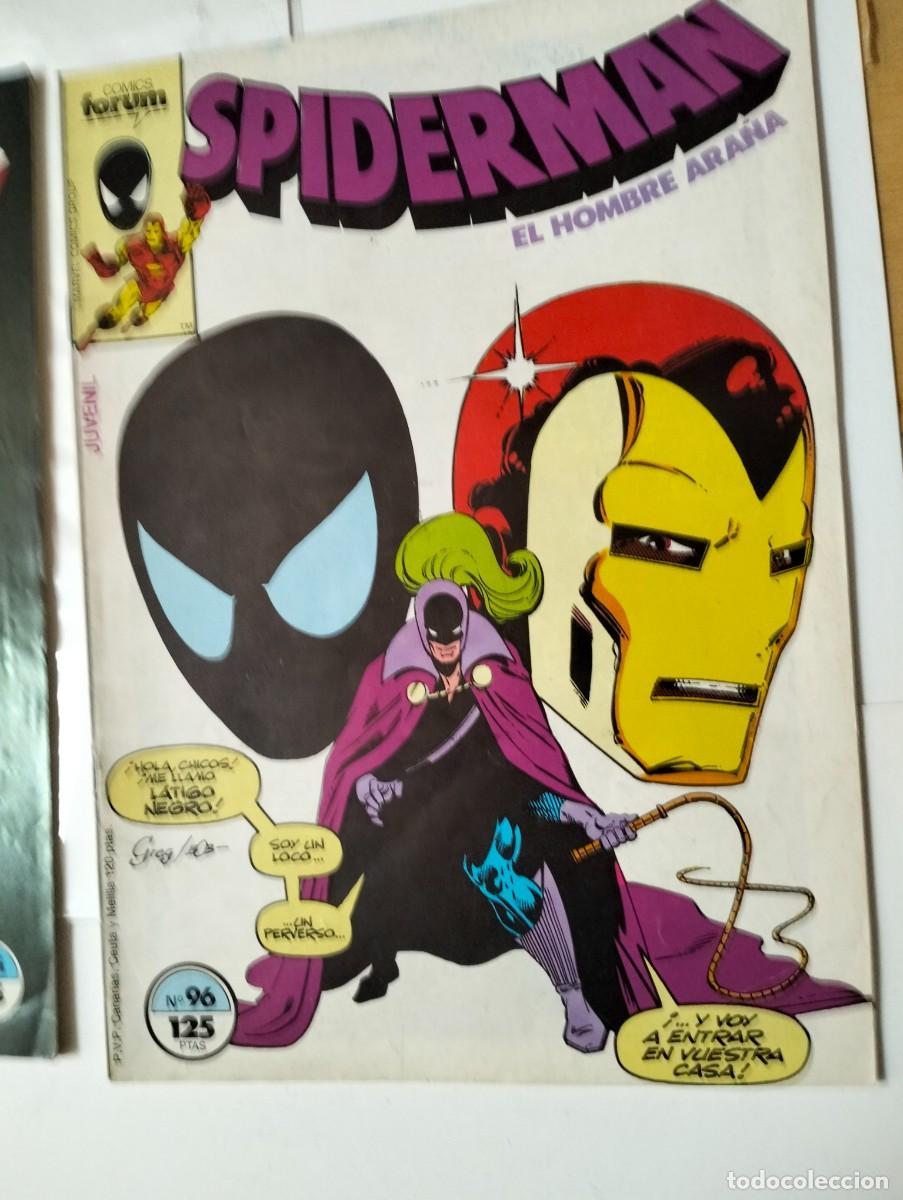 Tebeos: SPIDERMAN vol 1. # 85, 96 (lote 2 n&uacute;meros) forum - Foto 3