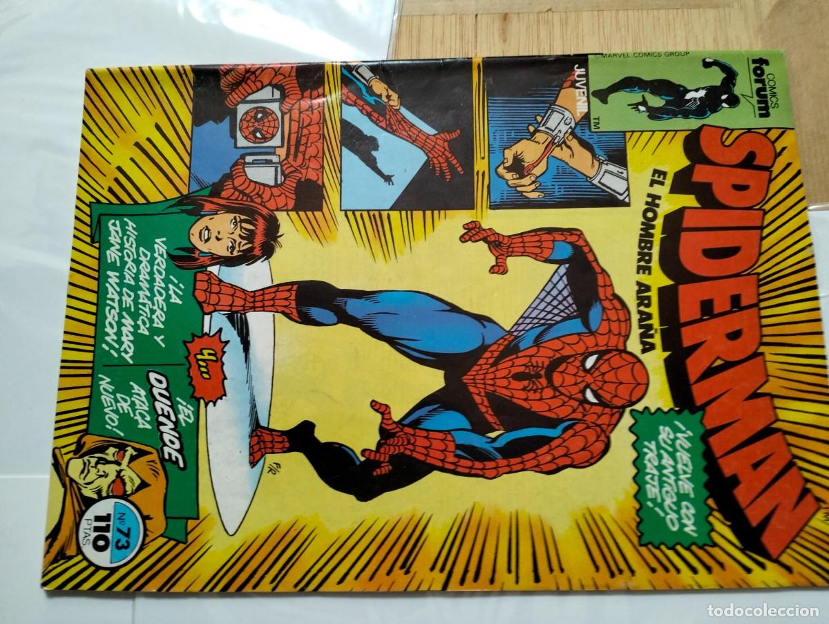 Tebeos: SPIDERMAN vol 1. # 73, 82 (lote 2 n&uacute;meros) forum - Foto 2