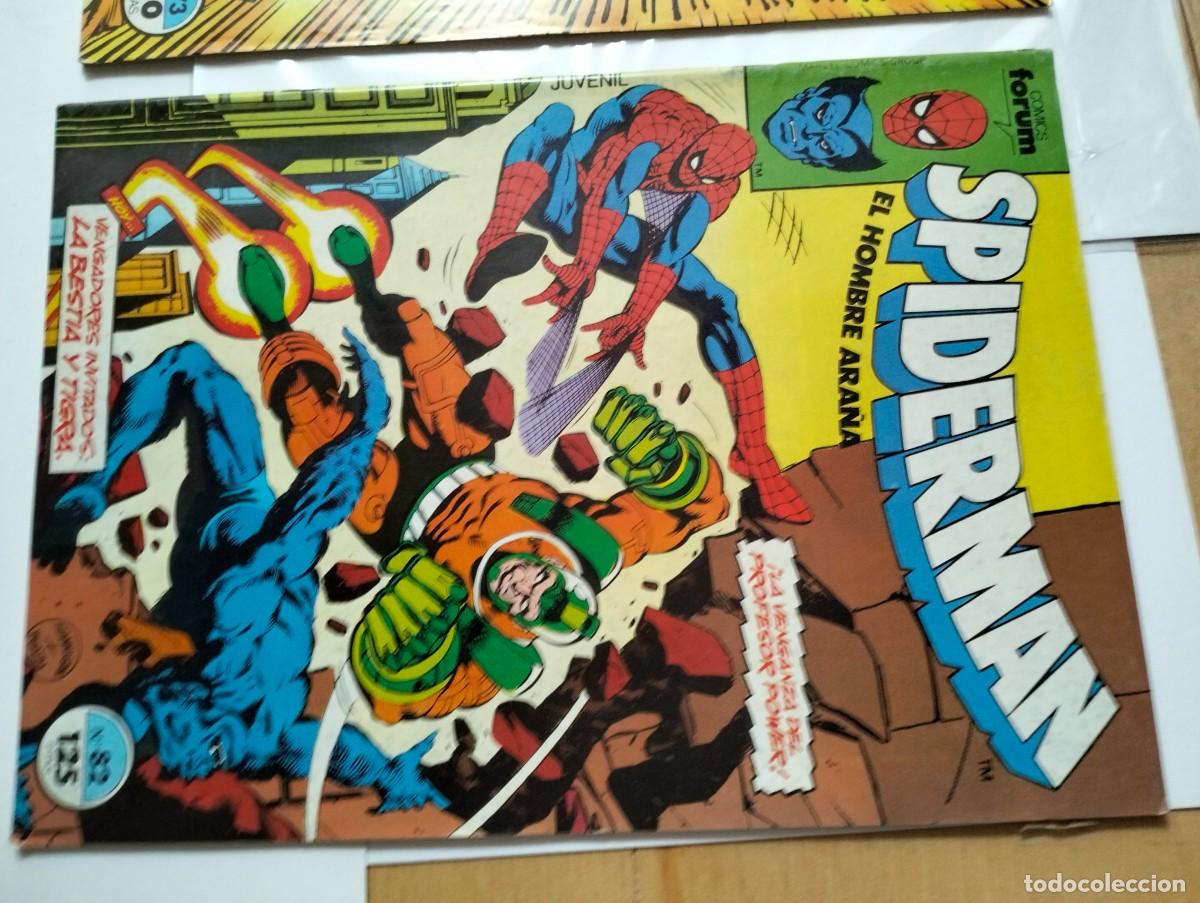 Tebeos: SPIDERMAN vol 1. # 73, 82 (lote 2 n&uacute;meros) forum - Foto 3