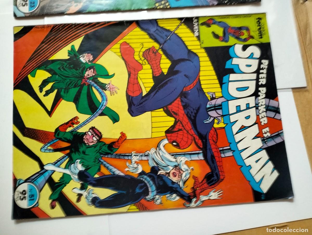 Tebeos: SPIDERMAN vol 1. # 23, 51 (lote 2 n&uacute;meros) forum - Foto 2