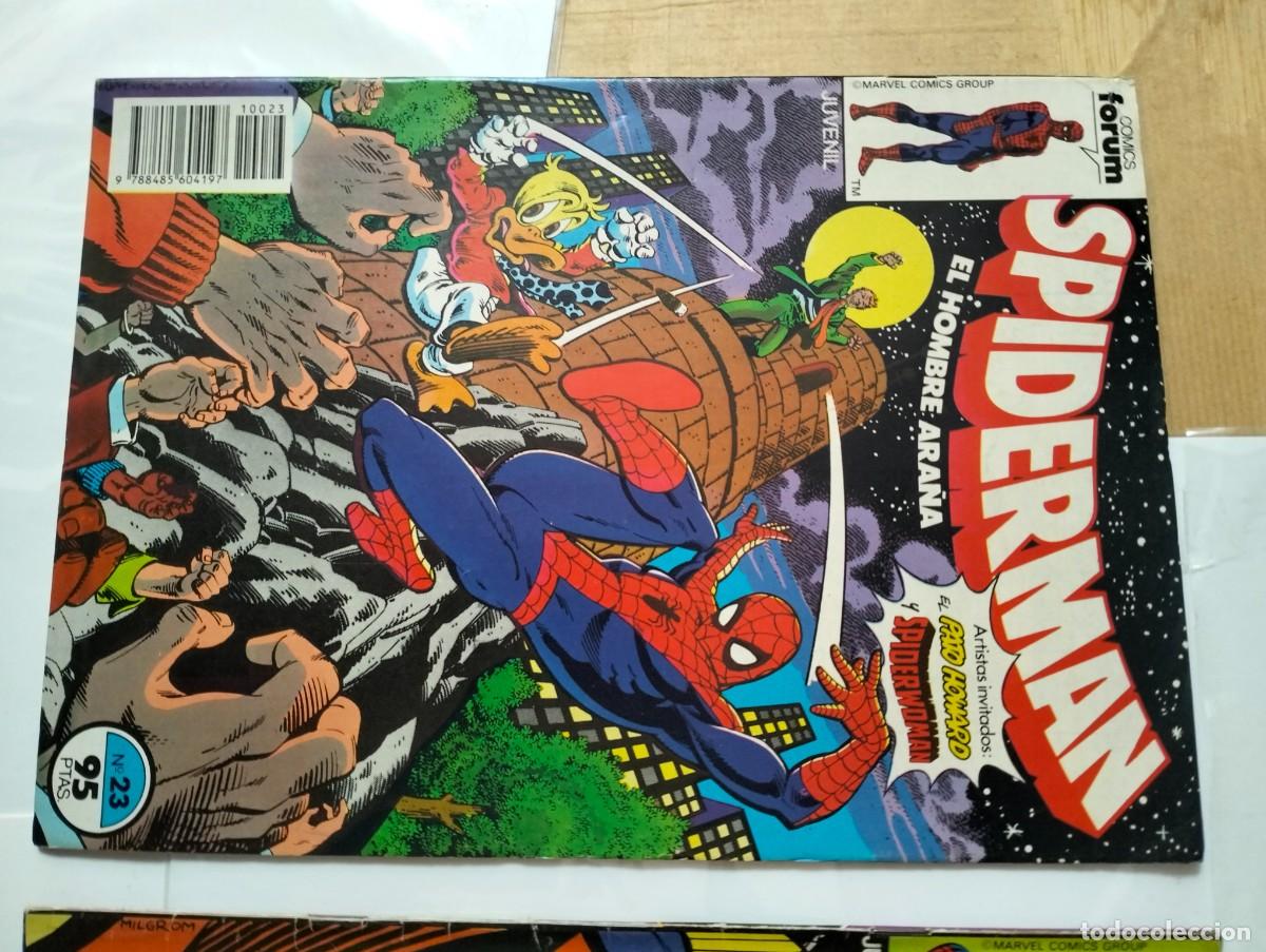 Tebeos: SPIDERMAN vol 1. # 23, 51 (lote 2 n&uacute;meros) forum - Foto 3