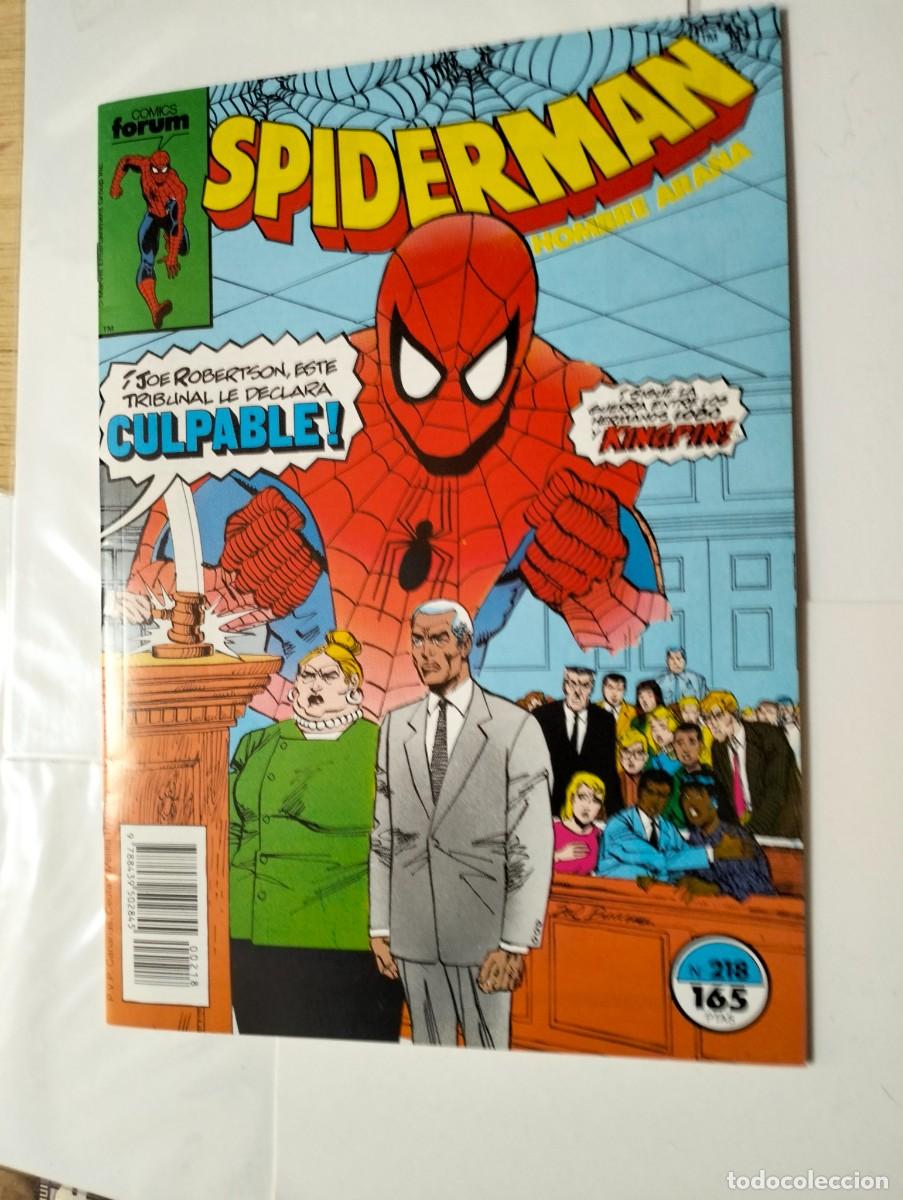 Tebeos: SPIDERMAN vol 1. # 218....forum