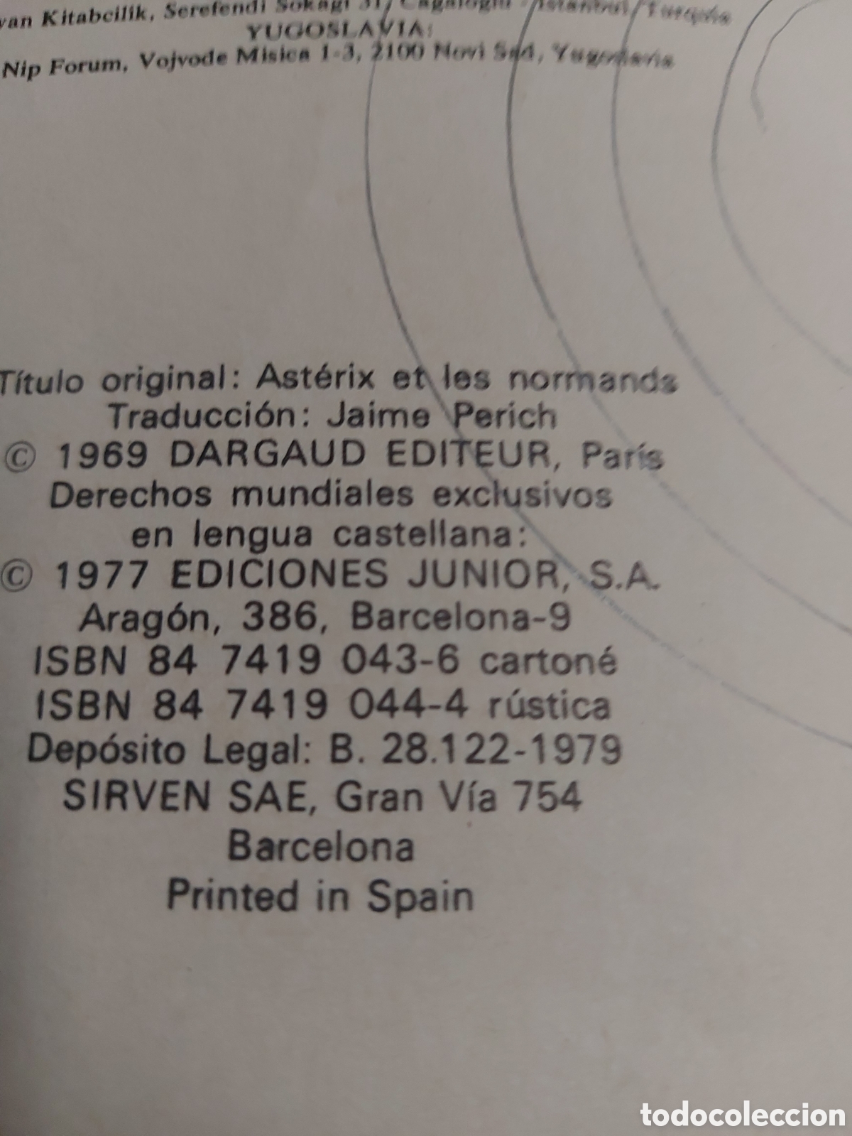 Tebeos: ASTERIX Y LOS NORMANDOS a&ntilde;o 1979 - Foto 2