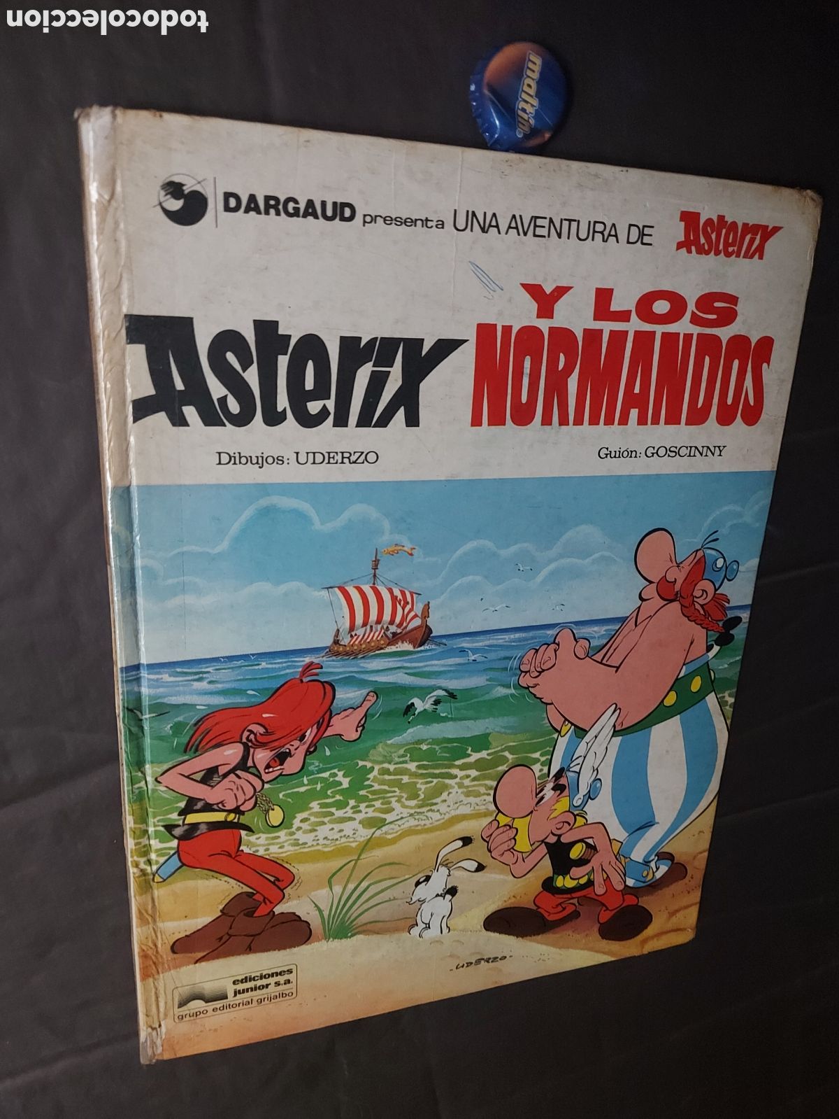 Tebeos: ASTERIX Y LOS NORMANDOS a&ntilde;o 1979