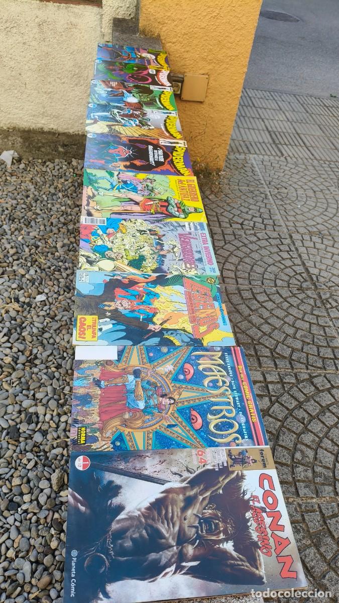 Tebeos: Lot de 10 comics 1960,70 tbe