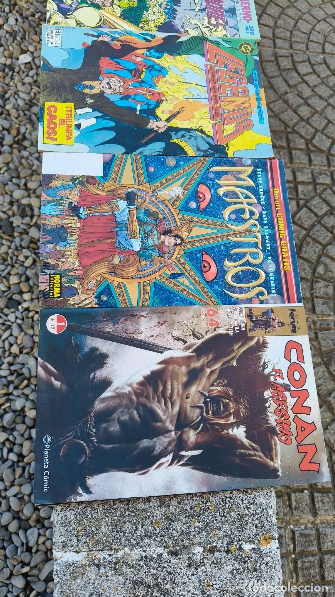 Tebeos: Lot de 10 comics 1960,70 tbe - Foto 4