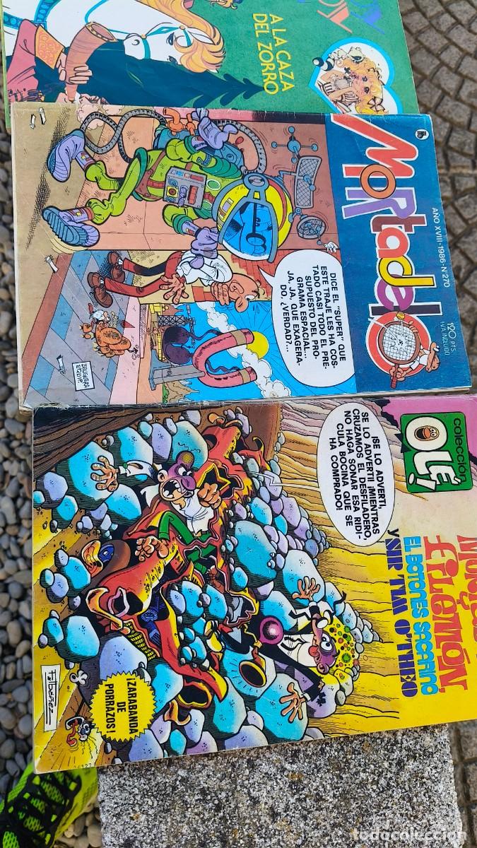 Tebeos: Lot de 7 comics 1960,70 tbe - Foto 2