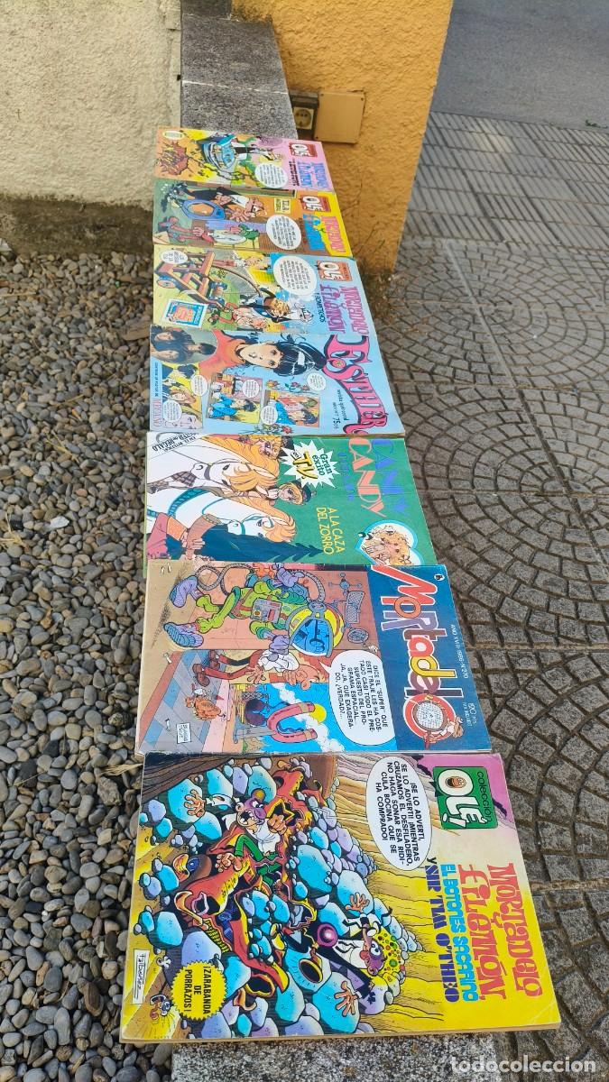 Tebeos: Lot de 7 comics 1960,70 tbe