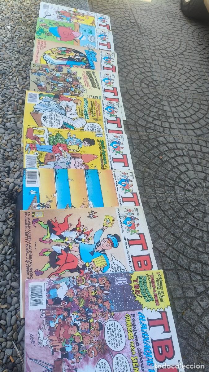 Tebeos: Lot de 10 tebeo 1970 collection